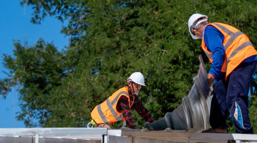 Professional new roof installation services in Crystal Beach, FL